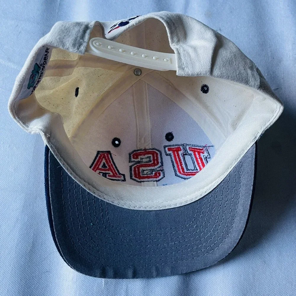 NWT Top Of The World U.S.A. Olympics Snapback Hat Cap 90s